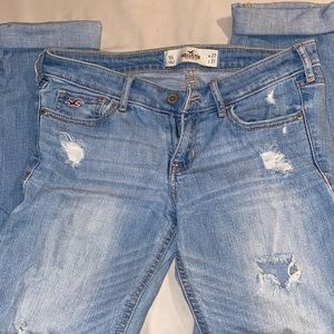 Hollister Straight Leg Jeans